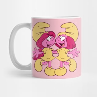 Pride Smurf Girls Mug